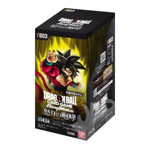 Box FB03 - Raging Roar - 24 Buste - JAP