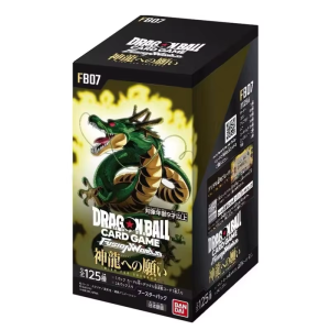 Box FB07 - Wish for Shenron - 24 Buste - JAP