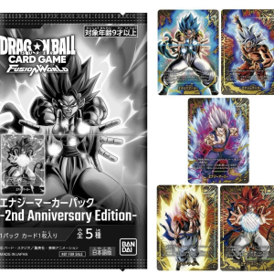 Dragon Ball Super Card Game Fusion World Energy Marker Pack 2nd Anniversary Edition JAP