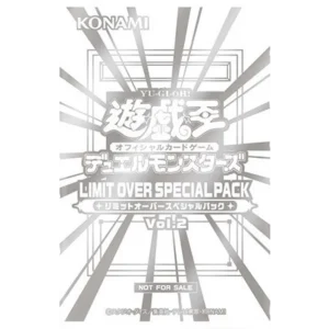 Yu Gi Oh Limit Over Collection Promo Pack Vol. 2 - JAP