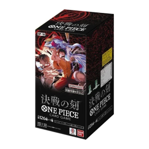 Box OP16 - The Time of Battle - JAP
