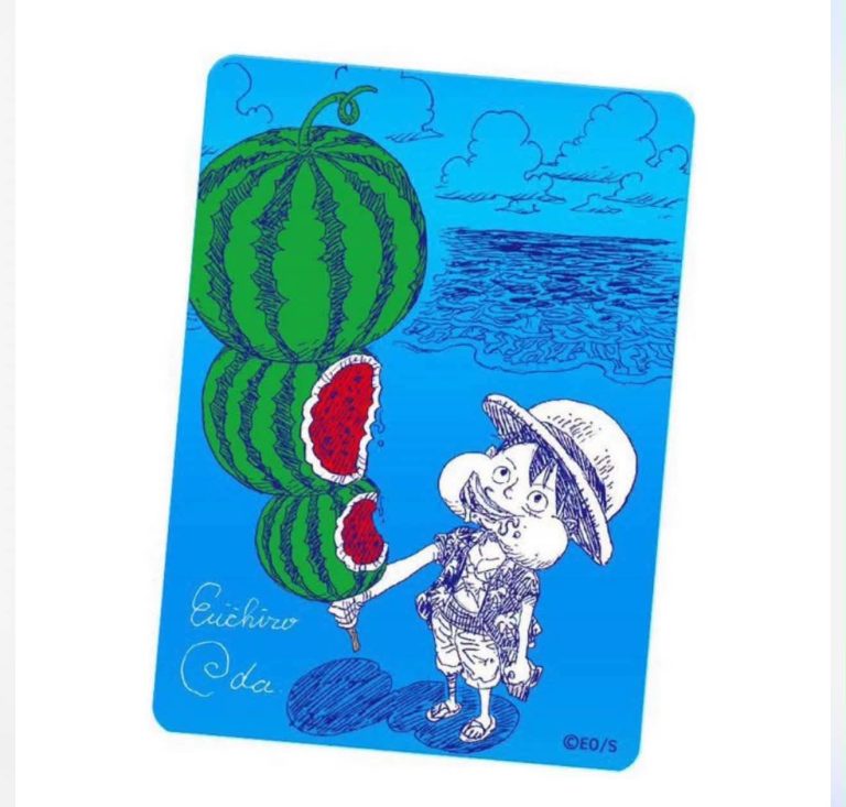 MetaKira Collectible Card One Piece: la promo giapponese NatsuComi 2026 dedicata a Luffy