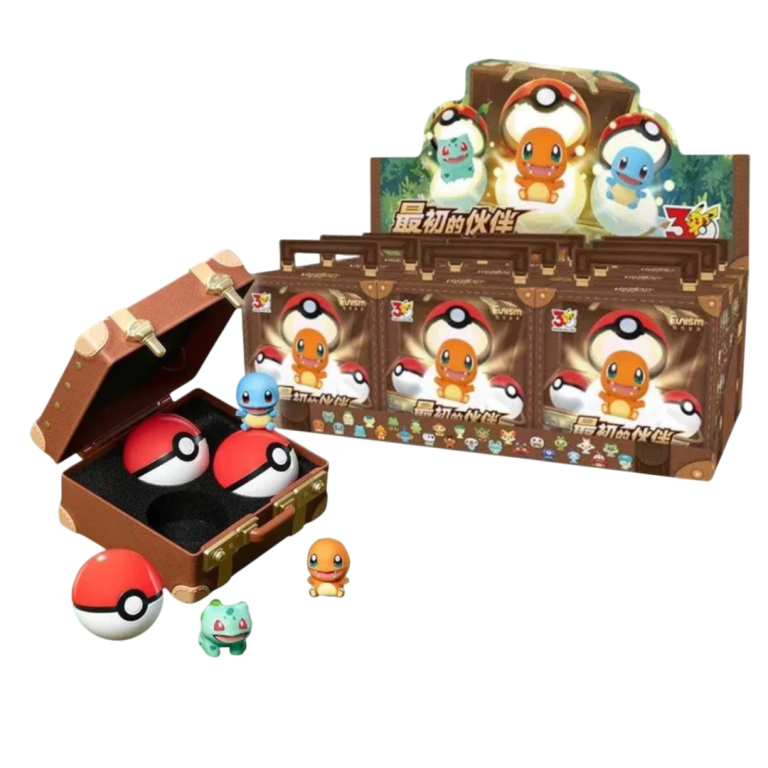 Pokémon 30th Anniversary CHN: guida al Case Sealed FUNISM con tutte le 9 generazioni