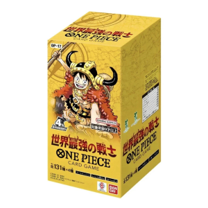 Box One Piece Card Game OP17 The World's Strongest Warriors JAP
