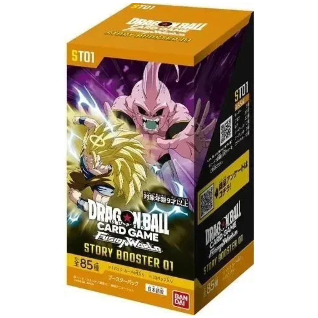 Box ST01 - Story Booster 01 - 24 Buste - JAP